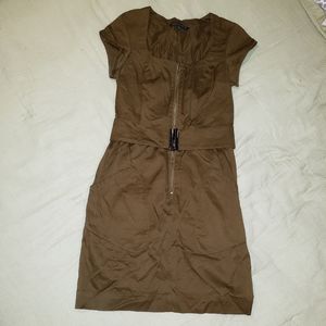 French Connection belted dress